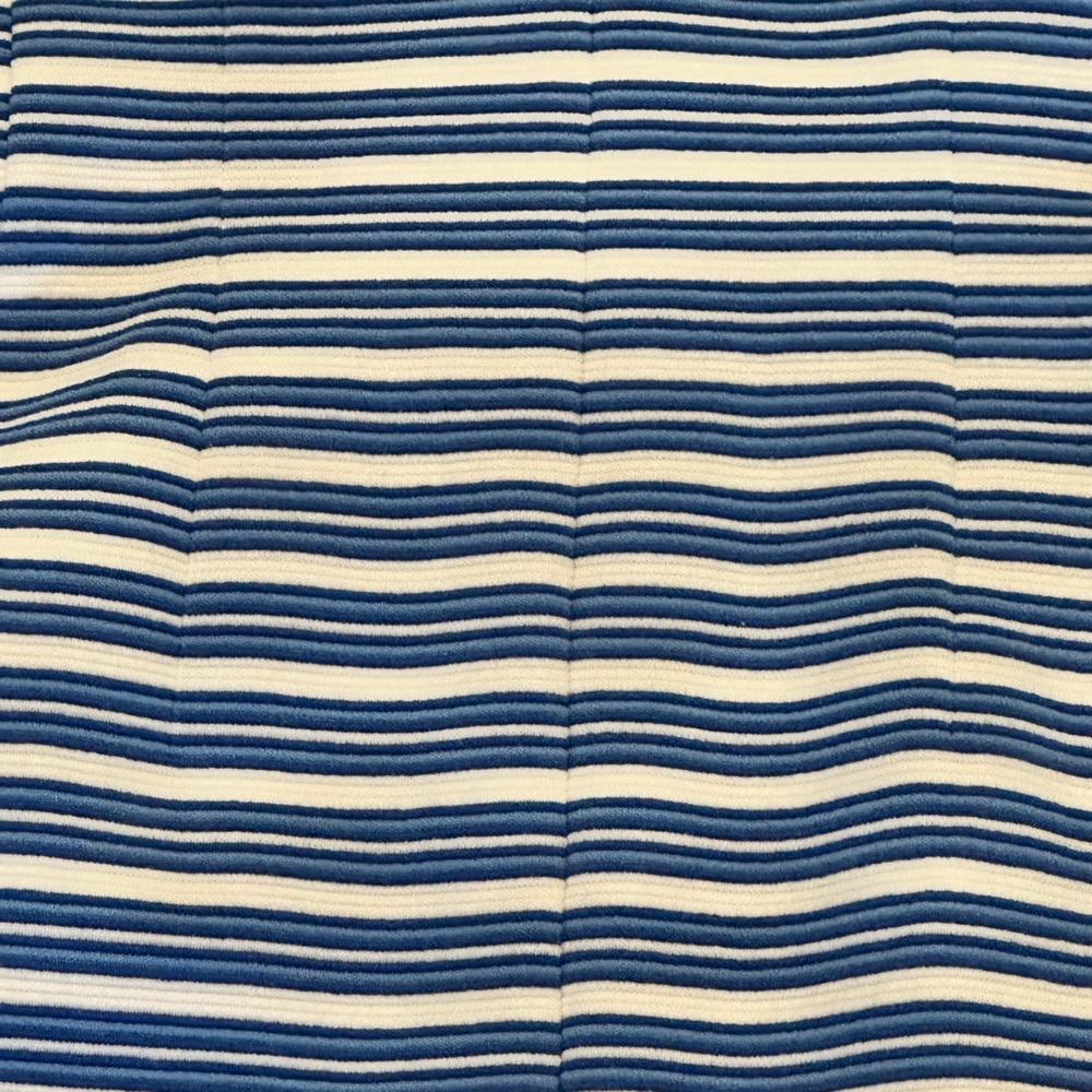 Lilly Pulitzer Briana Dress is Ottoman Stripe Bay Blue Size Small - Picture 5 of 10